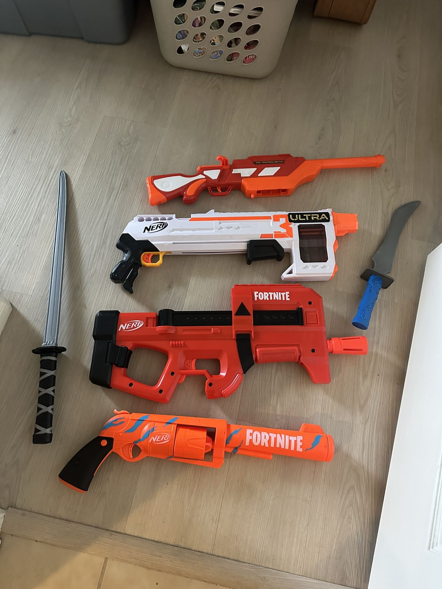 Nerf Guns