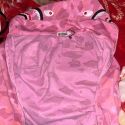 Pink Bape Hoodie