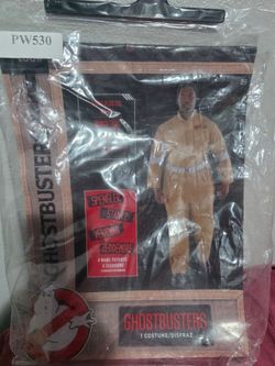 Ghostbusters Adult Plus 2XL Halloween Costume