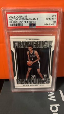 Victor Wembanyama PSA 10
