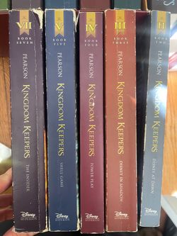 Kingdom Keepers Book Collection
