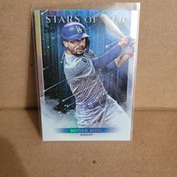 Mookie Betts Card