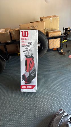 Wilson men’s golf set