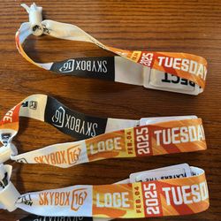 PHOENIX OPEN TUESDAY SKYBOX 16 LOGE