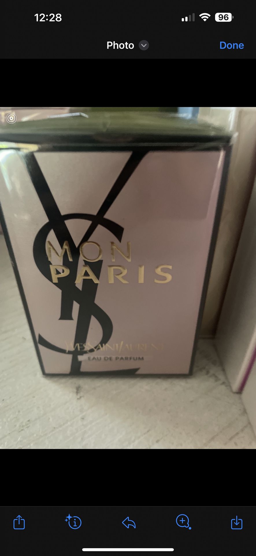 YSL Mon Paris Perfume 