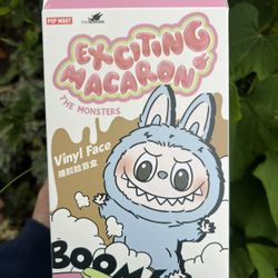 Exciting Macaron Labubu