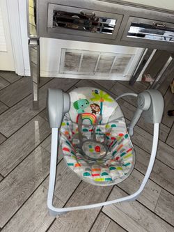 Baby swing