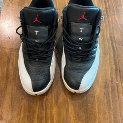 Jordan 12 Playoff Low