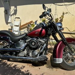 Harley Davidson Heritage Softail  1988