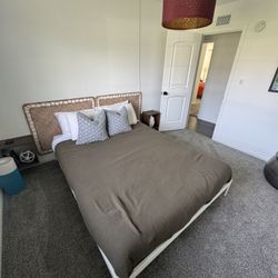 Queen Size Mattress And Bed Frame