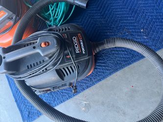 Shop vac.