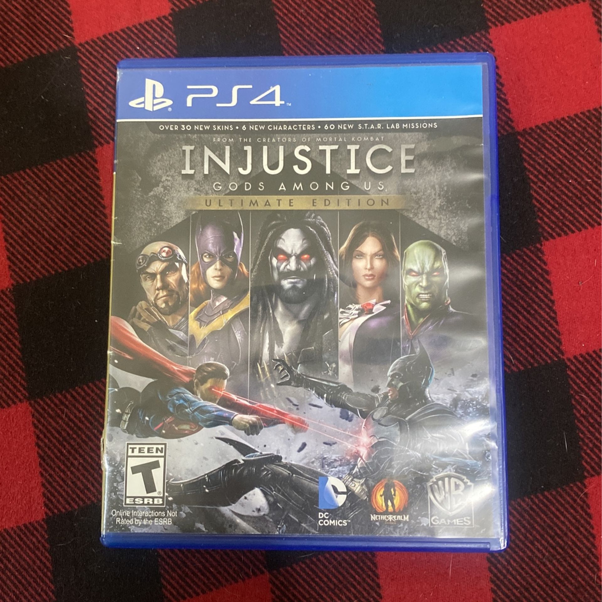Injustice For The Ps4