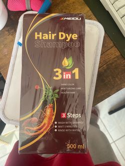 Hair Dye Shampoo