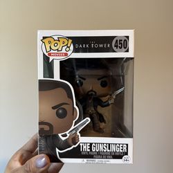 Funko Pop The Gunslinger #450 – The Dark Tower 🎬