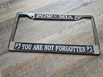 Metal Automobile Tag Frame