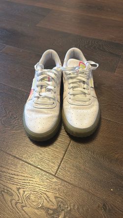 Women’s Puma Cali Neon Sneakers