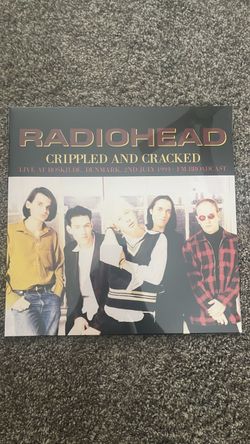 Radiohead - Live Denmark 1994 Vinyl Record Indie Rock LP