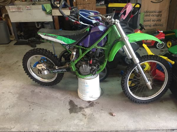 1997 kx100