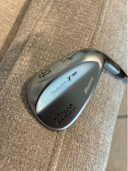 Mizuno MP-T10 52 deg gap wedge. Forged. Good cond.