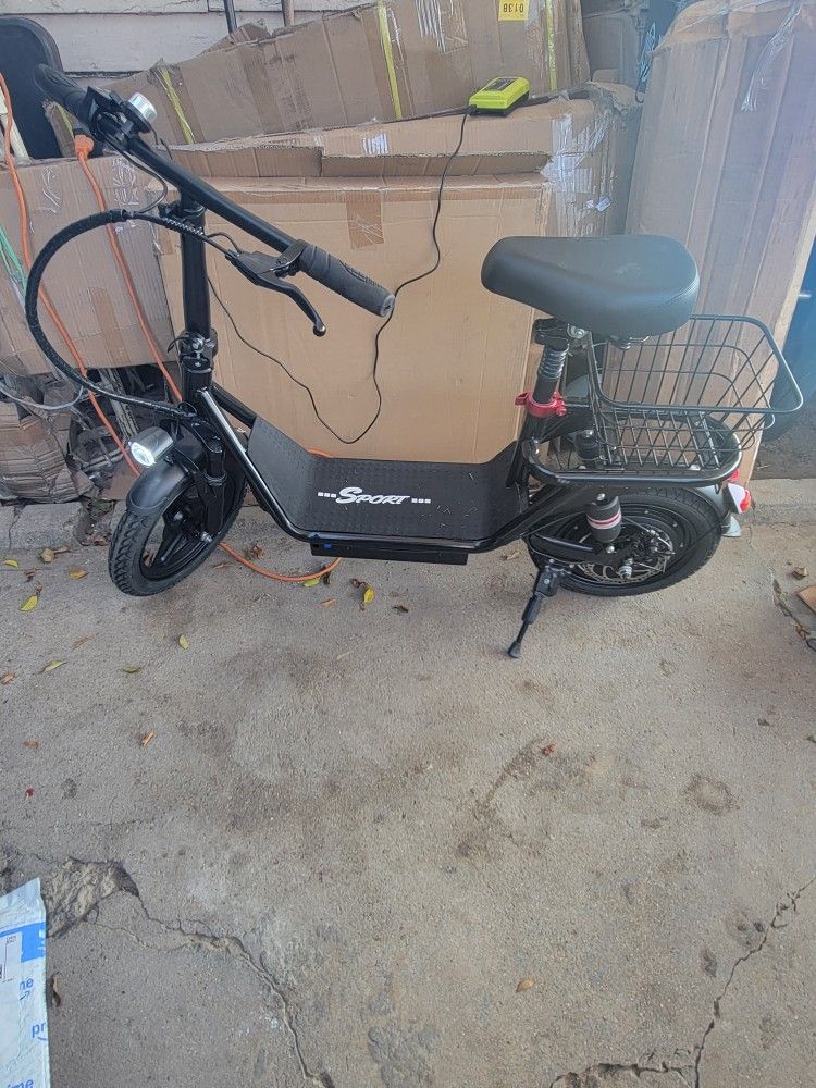 Electric Scooter 25mph 650w Full Suspension