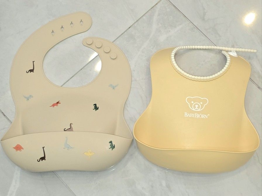 Baby Bib (BabyBjörn, Mushie)
2 for $9