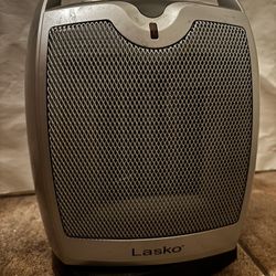 Lasko Portable Heater/fan Oscillating Adjustable Plug-in