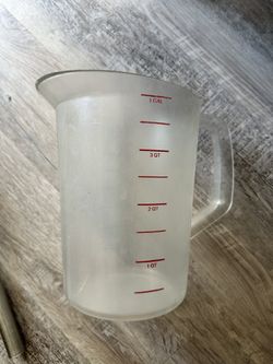 1 Gallon Measuring Jug