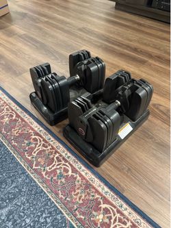 Bowflex Adjustable Dumbbells