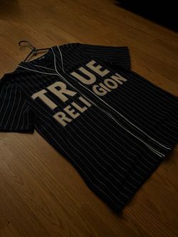 True Religion Baseball Jersey