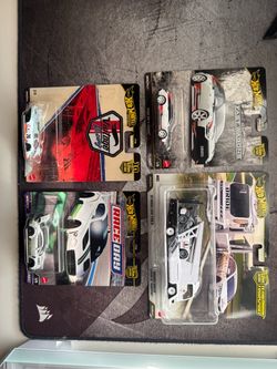 Hot wheels premium lot