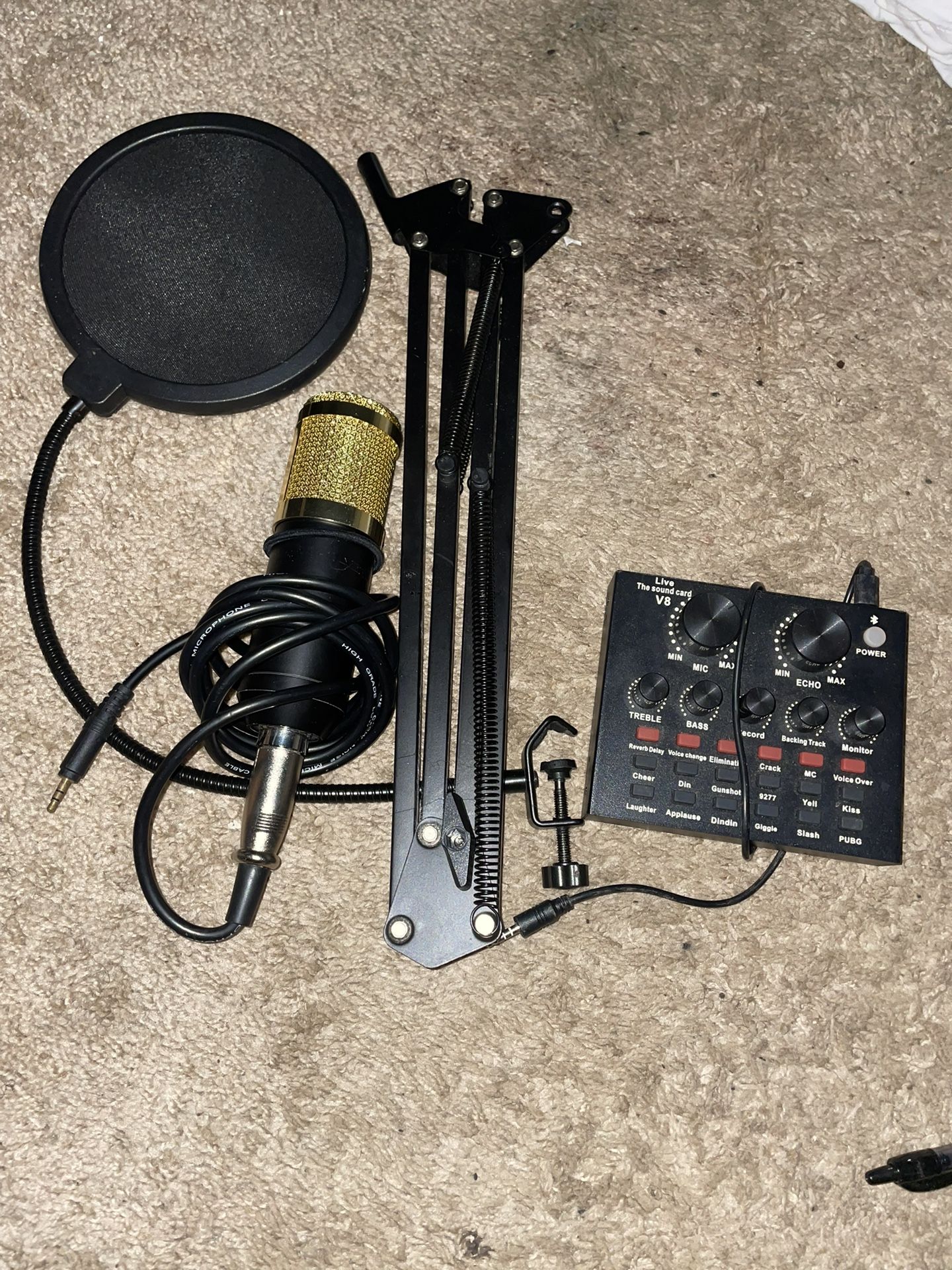 Studio Equipment