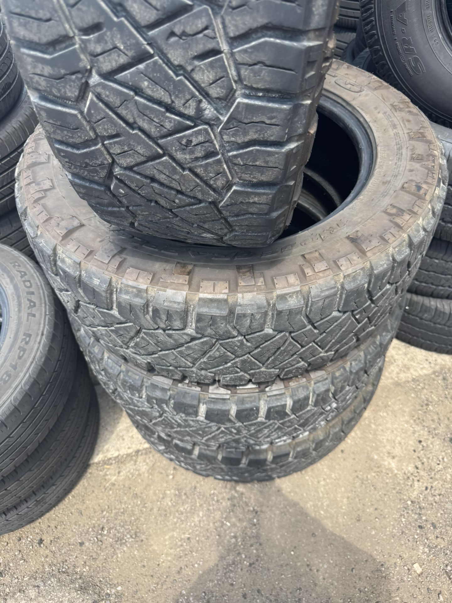 Lt265 60 20 Nitto