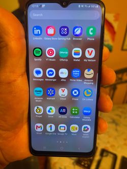 Samsung Galaxy A-32,  5G,  unlocked, if you want a good reliable phone for the price