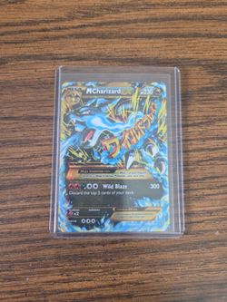 Mega M Charizard EX 108/106 Secret Rare XY Flashfire Pokemon TCG