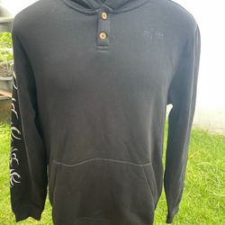 Brand New Sig Zane/Hurley Black Hoody Pullover Sweatshirt Men's Large