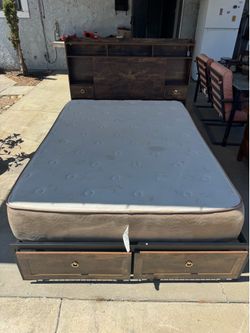 Free full mattress and frame