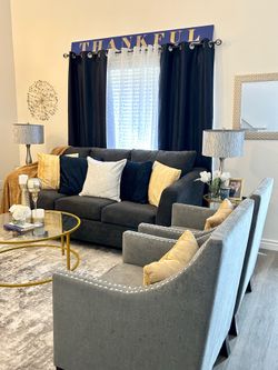4 piece Living Room Set