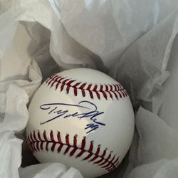  Taijuan Walker Signed Baseball