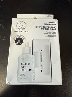 Audio-Technica AT6012  Record Care Cleaning Kit