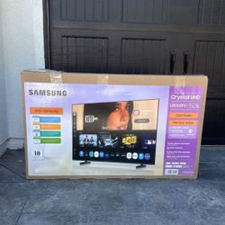 50U800FD 50” Samsung smart 4k led Uhd tv 