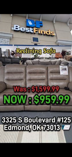 Reclining sofa
