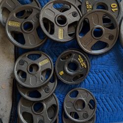 Weight plates 