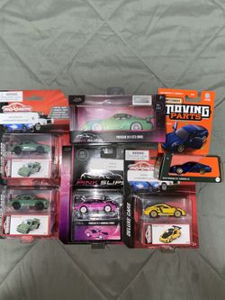 Porsche Lot