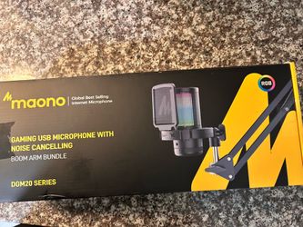 Maono DGM20 Boom Arm Bundle (read description)