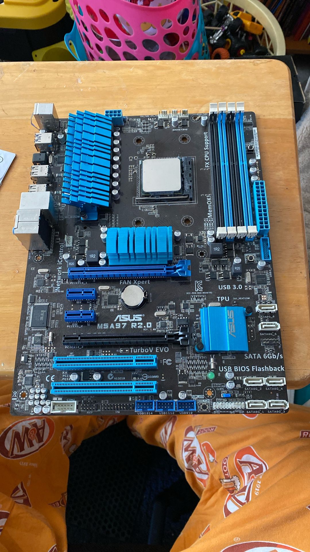 Amd Motherboard With Cpu