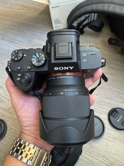 Sony a7lll w/ f3.5 28-70mm and accessories