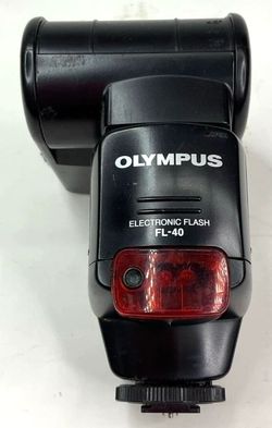 Olympus FL-40 Digital Flash - TESTED