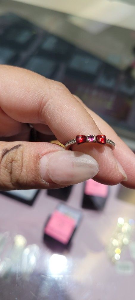 Snow white X PANDORA Ring