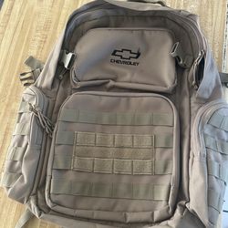 Backpack Tactical Chevrolet