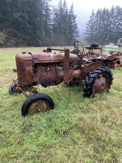 McCormick Farmall Tractor